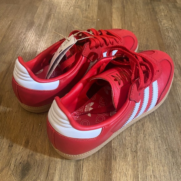 Adidas Samba OG W Red Betsca - Picture 4 of 7